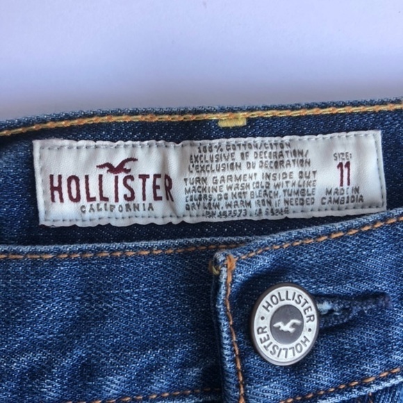 HOLLISTER Denim Mini Skirt - Picture 3 of 3